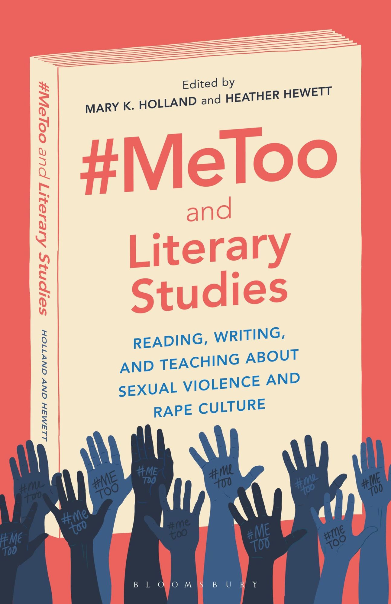 Cover: 9781501372735 | #Metoo and Literary Studies | Mary K Holland (u. a.) | Taschenbuch