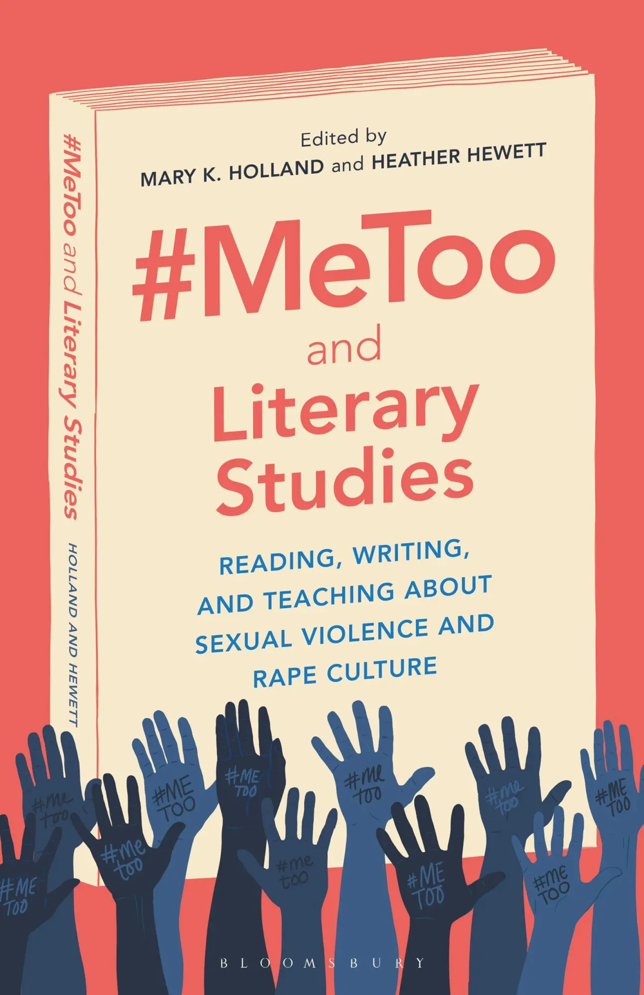 Cover: 9781501372735 | #Metoo and Literary Studies | Mary K Holland (u. a.) | Taschenbuch