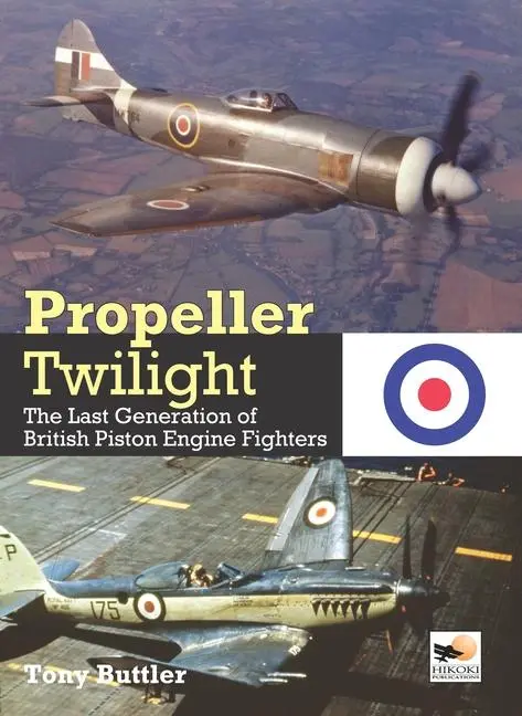 Cover: 9781800352735 | Propeller Twilight | Tony Buttler | Buch | Gebunden | Englisch | 2023