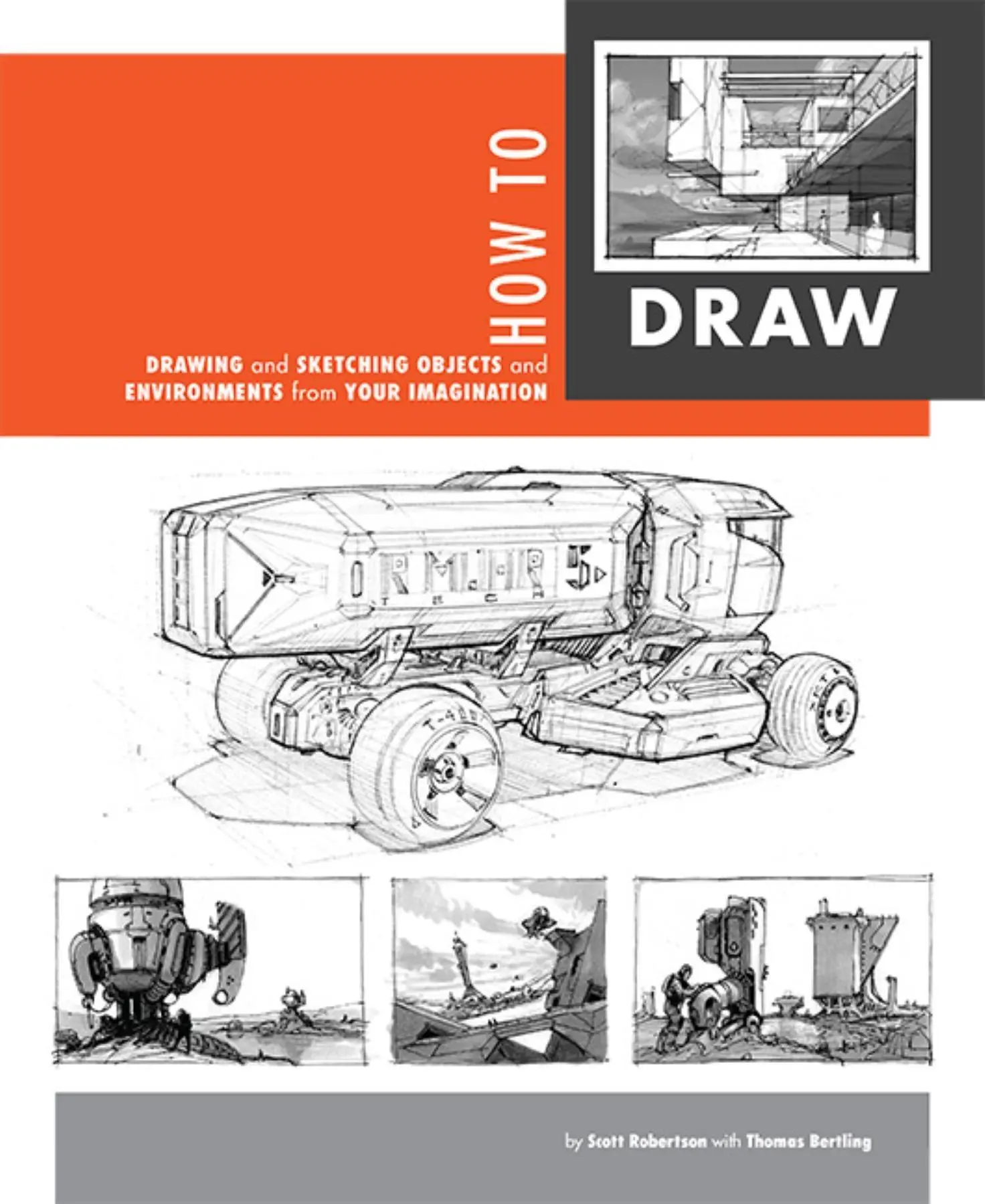 Cover: 9781933492735 | How to Draw | Scott Robertson (u. a.) | Taschenbuch | Englisch | 2013