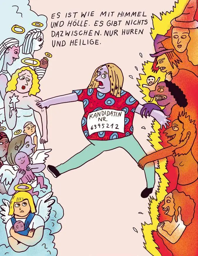 Bild: 9783037312735 | Bauchlandung | Geschichte einer Teenager-Schwangerschaft | Dufner