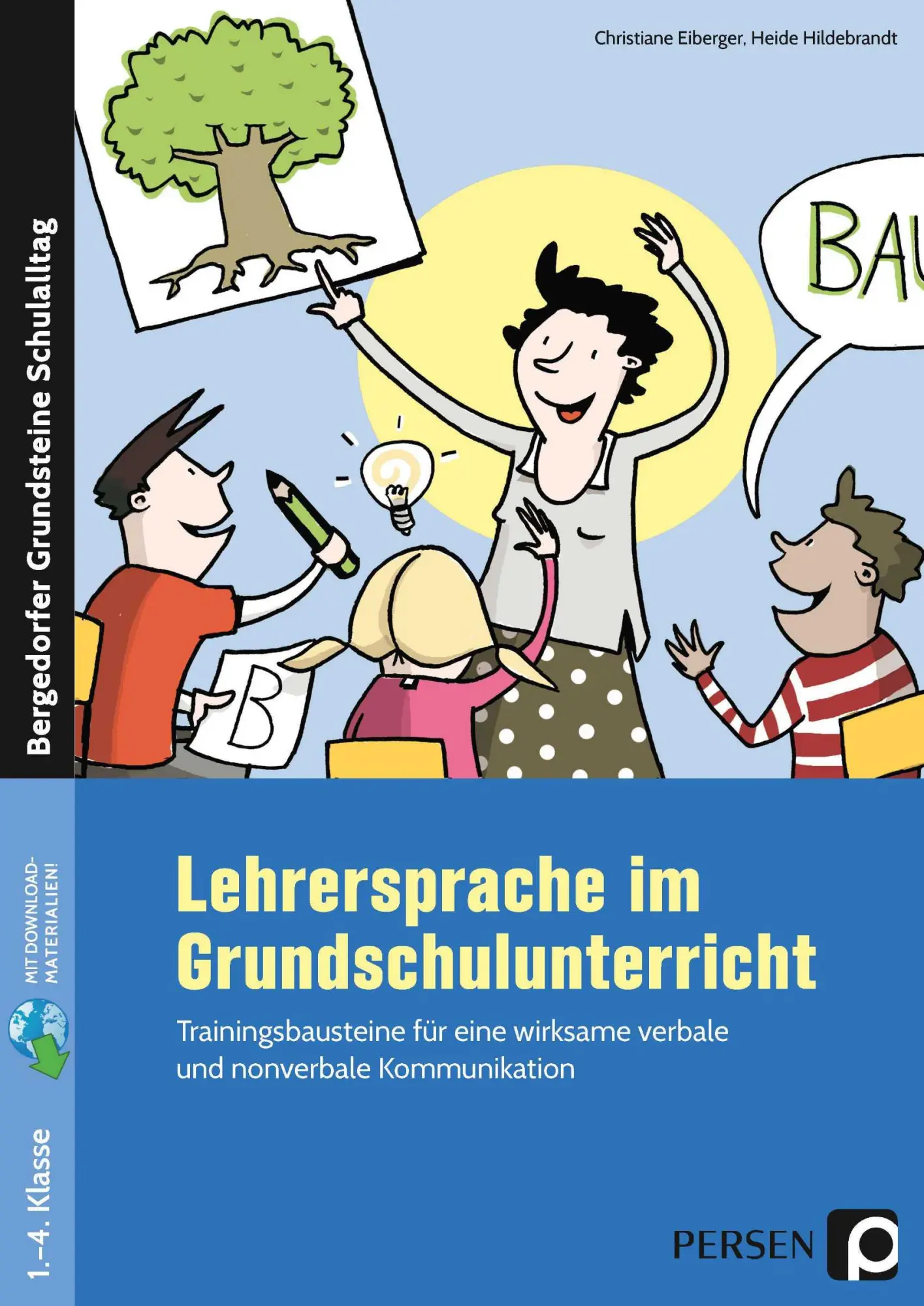 Cover: 9783403232735 | Lehrersprache im Grundschulunterricht | Christiane Eiberger (u. a.)