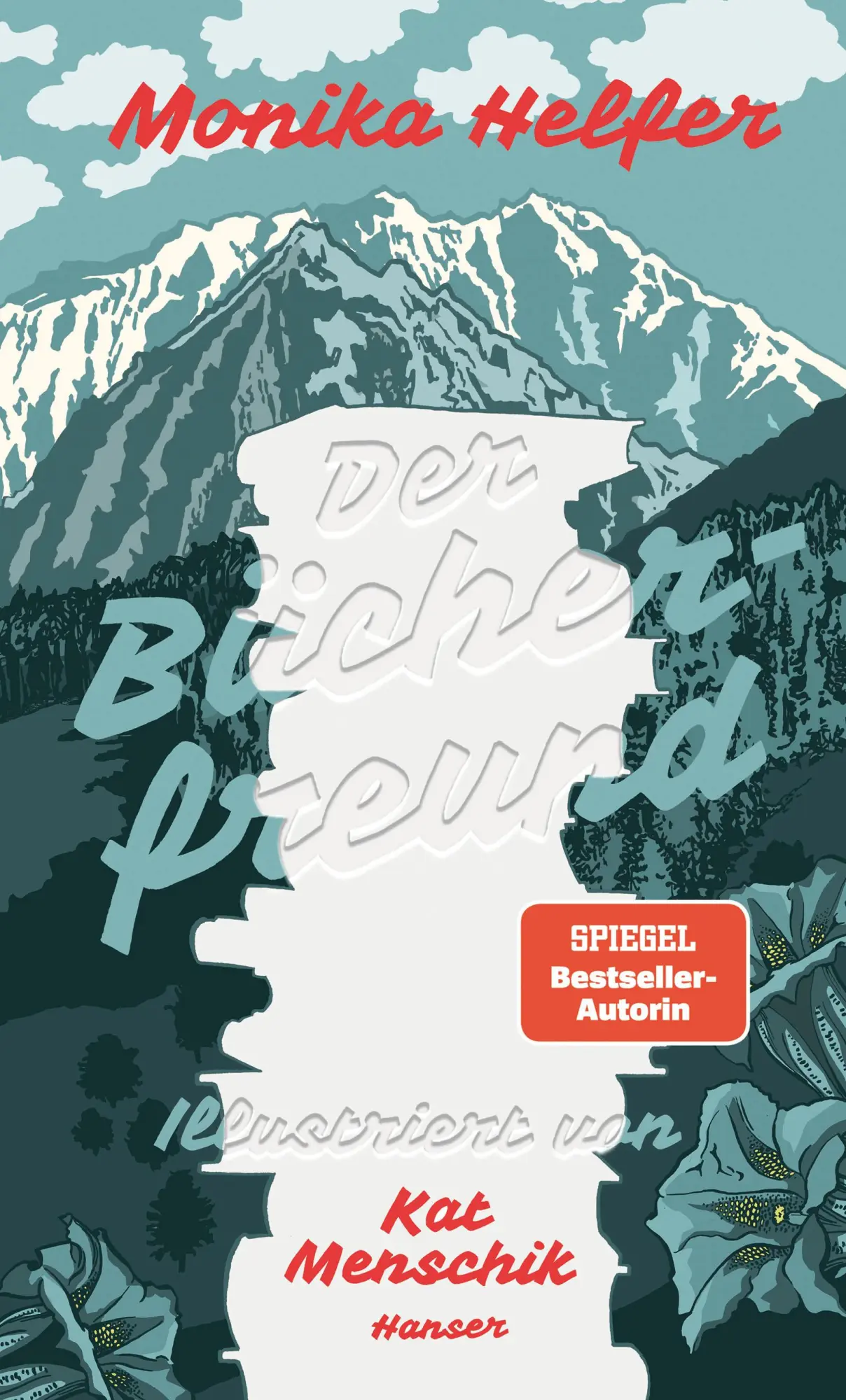 Cover: 9783446282735 | Der Bücherfreund | Erzählung | Monika Helfer | Buch | 80 S. | Deutsch
