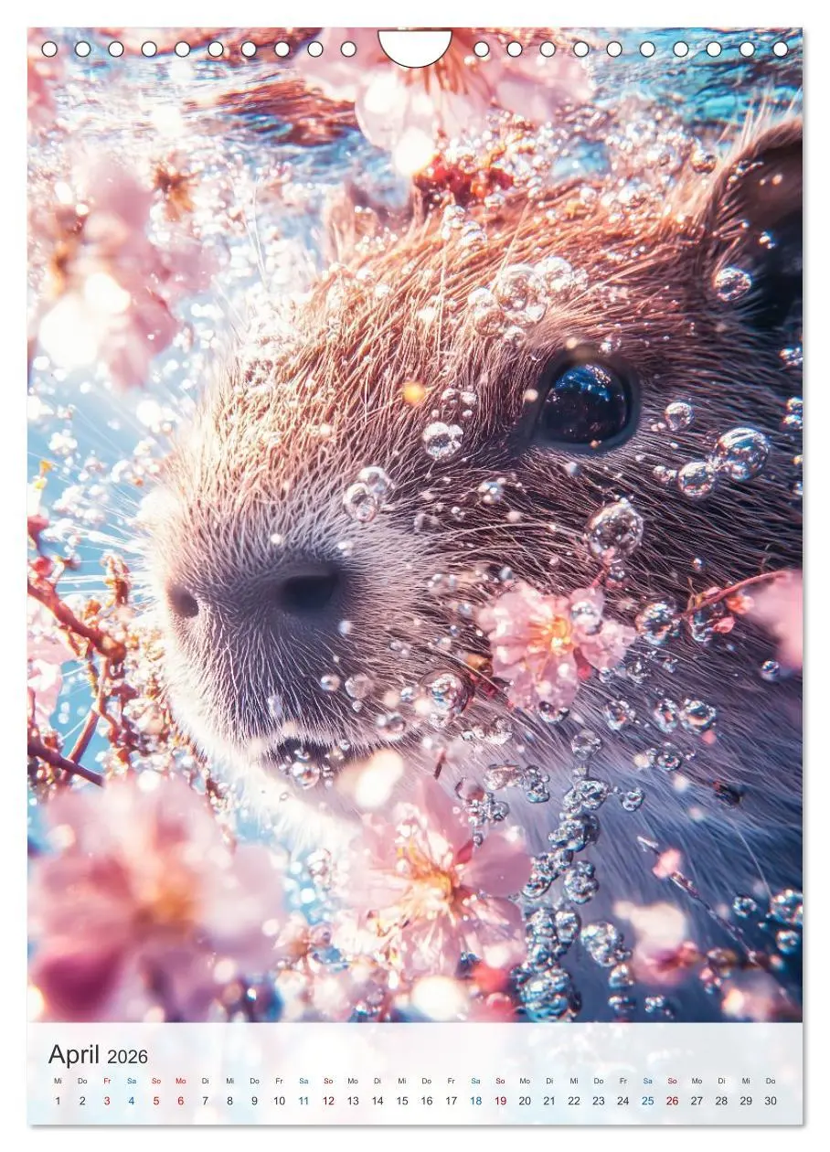 Bild: 9783457482735 | Capybara und Gemütlichkeit (Wandkalender 2026 DIN A4 hoch),...
