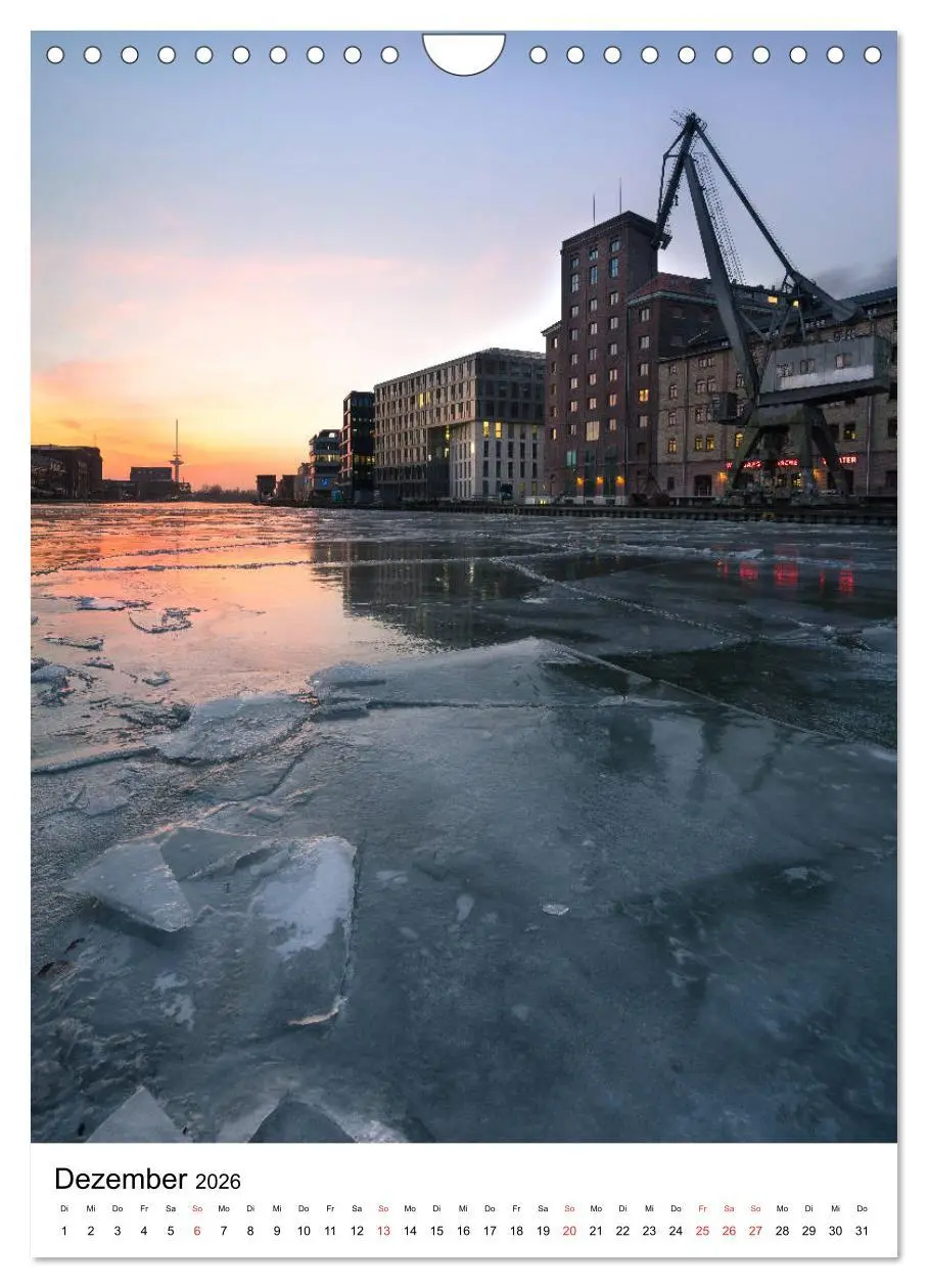 Bild: 9783516402735 | Münster - Spiegelwelten einer Stadt (Wandkalender 2026 DIN A4...