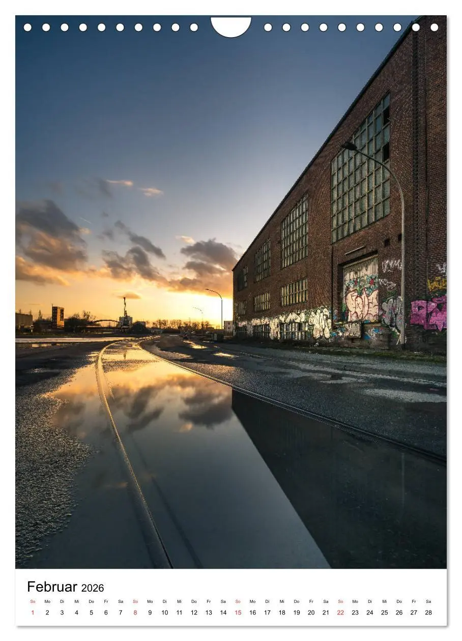 Bild: 9783516402735 | Münster - Spiegelwelten einer Stadt (Wandkalender 2026 DIN A4...