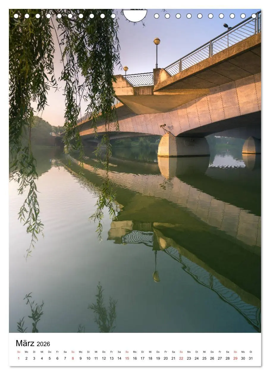 Bild: 9783516402735 | Münster - Spiegelwelten einer Stadt (Wandkalender 2026 DIN A4...