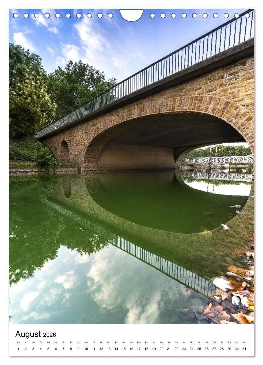 Bild: 9783516402735 | Münster - Spiegelwelten einer Stadt (Wandkalender 2026 DIN A4...