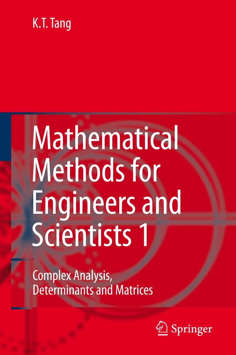 Cover: 9783540302735 | Mathematical Methods for Engineers and Scientists 1 | Kwong-Tin Tang