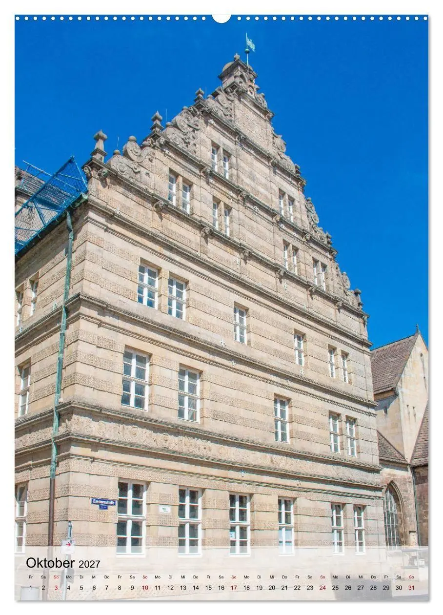 Bild: 9783569422735 | Altes Hameln (hochwertiger Premium Wandkalender 2027 DIN A2 hoch),...