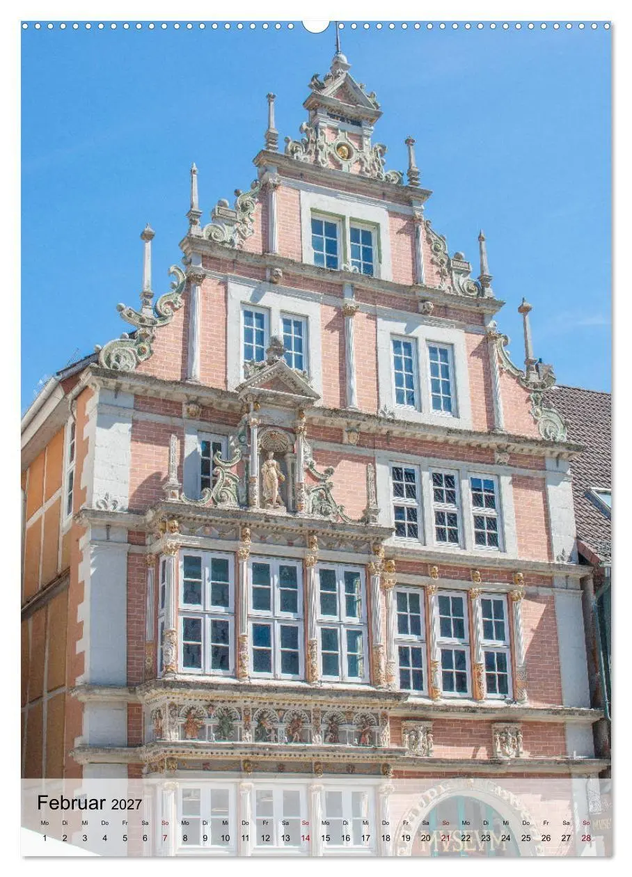 Bild: 9783569422735 | Altes Hameln (hochwertiger Premium Wandkalender 2027 DIN A2 hoch),...