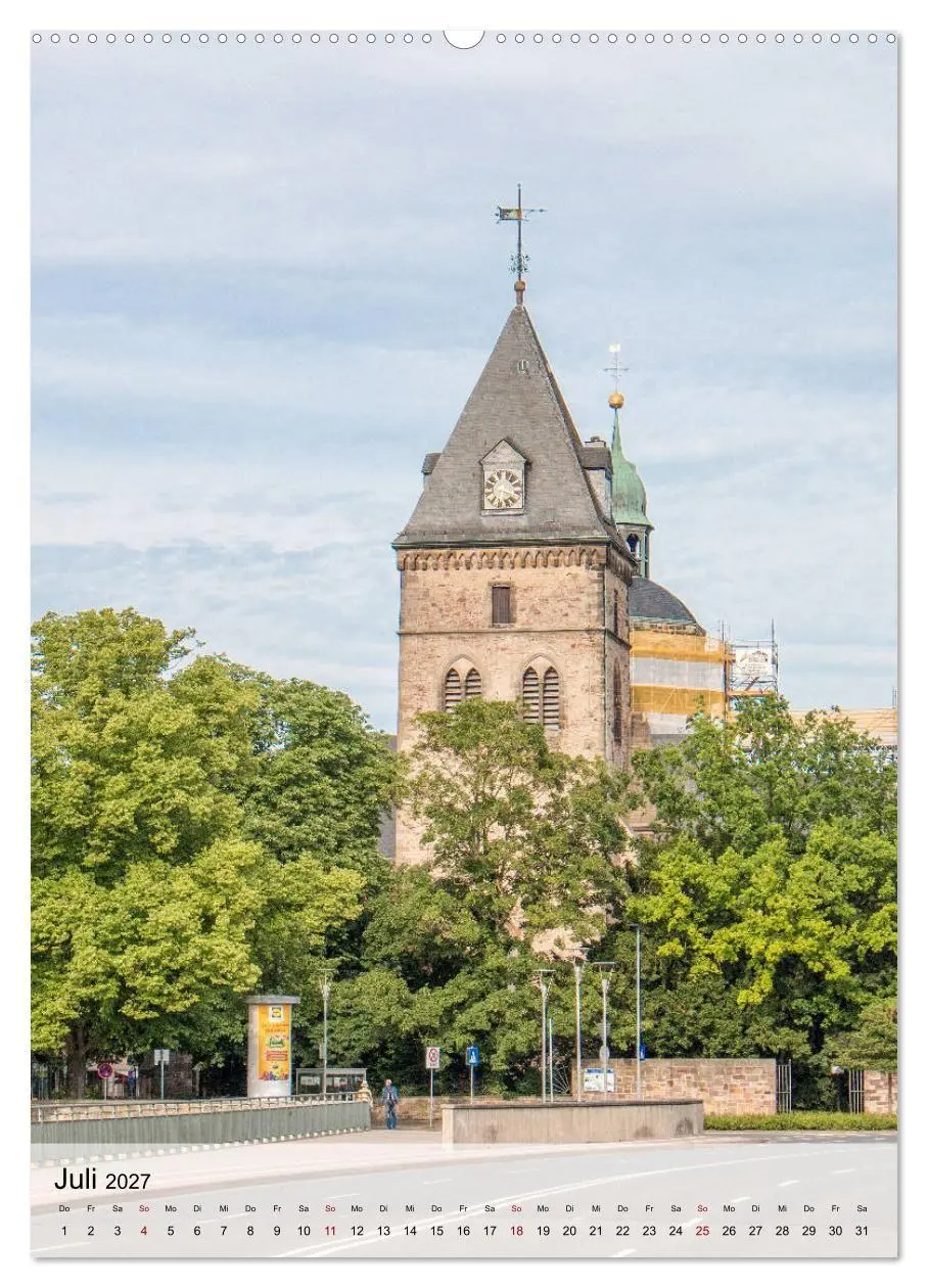 Bild: 9783569422735 | Altes Hameln (hochwertiger Premium Wandkalender 2027 DIN A2 hoch),...