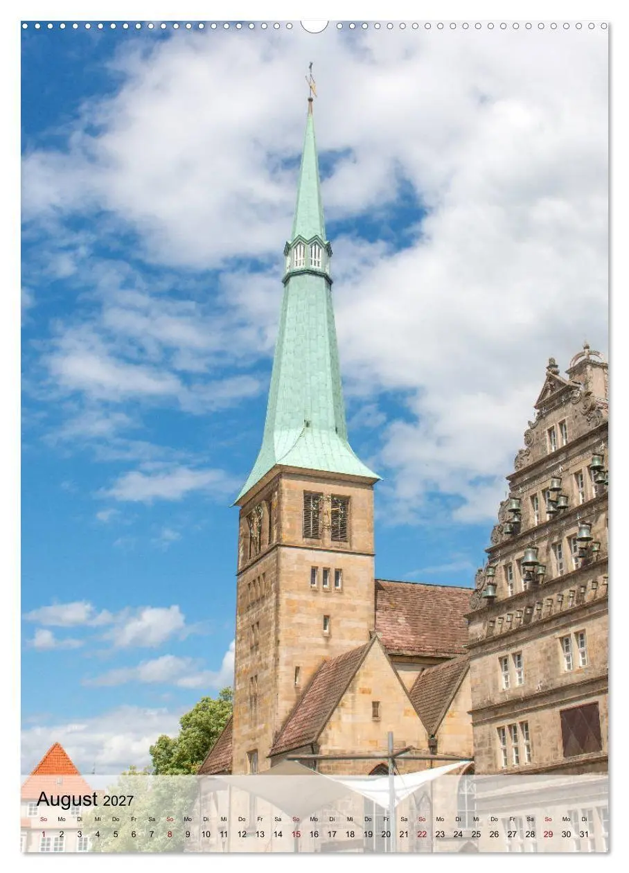 Bild: 9783569422735 | Altes Hameln (hochwertiger Premium Wandkalender 2027 DIN A2 hoch),...