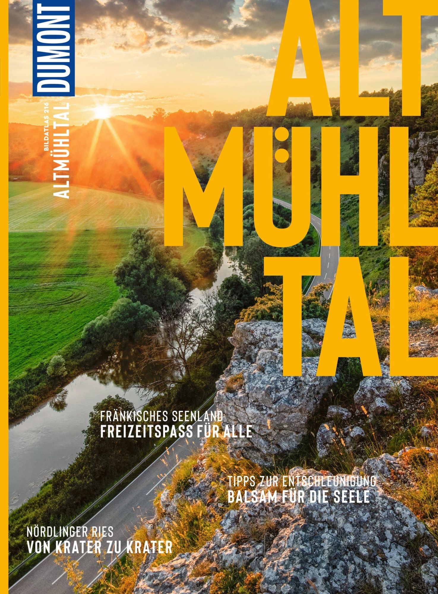 Cover: 9783616012735 | DUMONT Bildatlas Altmühltal | Barbara Rusch | Taschenbuch | 122 S.