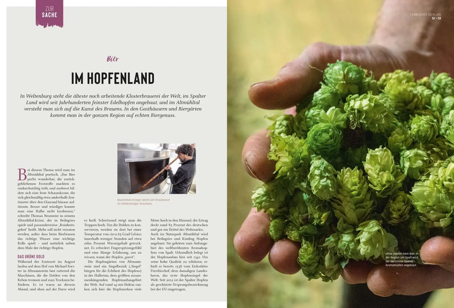 Bild: 9783616012735 | DUMONT Bildatlas Altmühltal | Barbara Rusch | Taschenbuch | 122 S.
