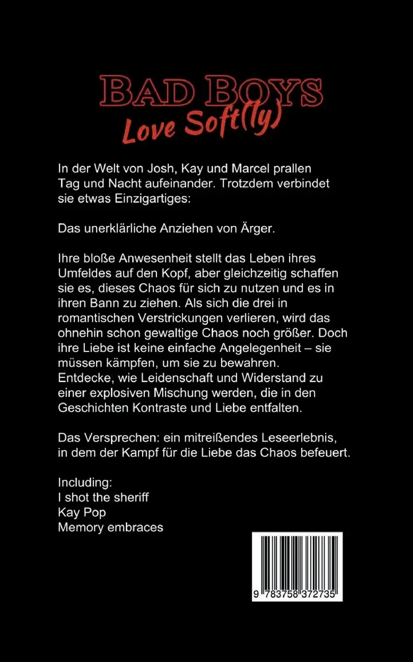 Rückseite: 9783758372735 | Bad Boys love soft(ly) | Sel Graymore | Taschenbuch | Paperback | 2024
