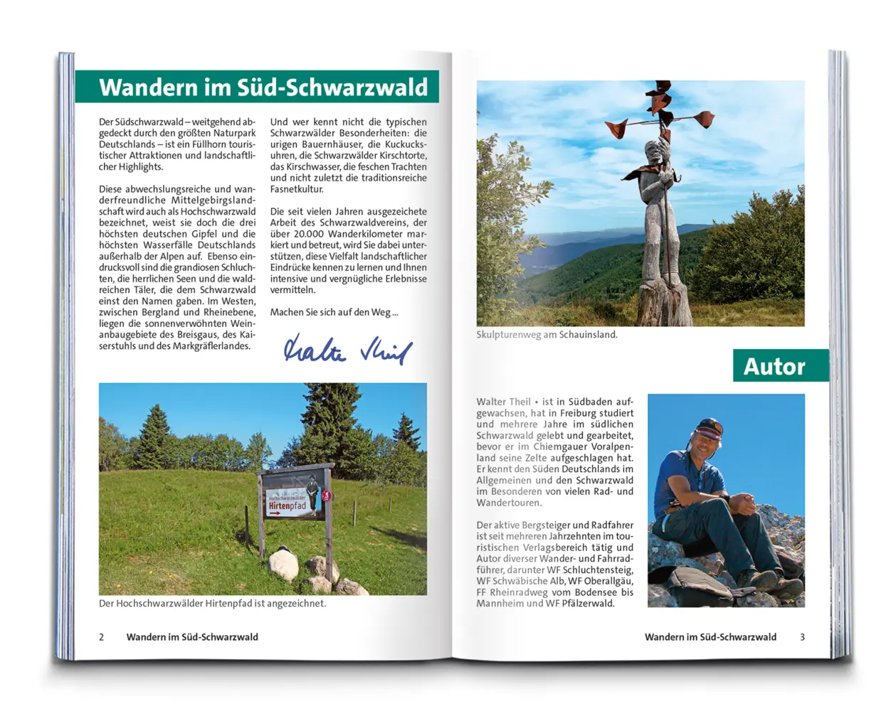 Rückseite: 9783991542735 | KOMPASS Wanderführer Schwarzwald Süd mit Naturpark, Kaiserstuhl und...