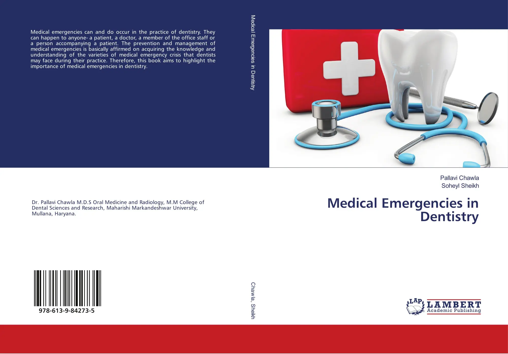 Cover: 9786139842735 | Medical Emergencies in Dentistry | Pallavi Chawla (u. a.) | Buch