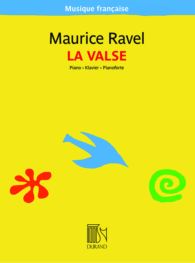 Cover: 9790044082735 | La Valse | Pour Piano | Maurice Ravel | Buch | 2014 | Editions Durand