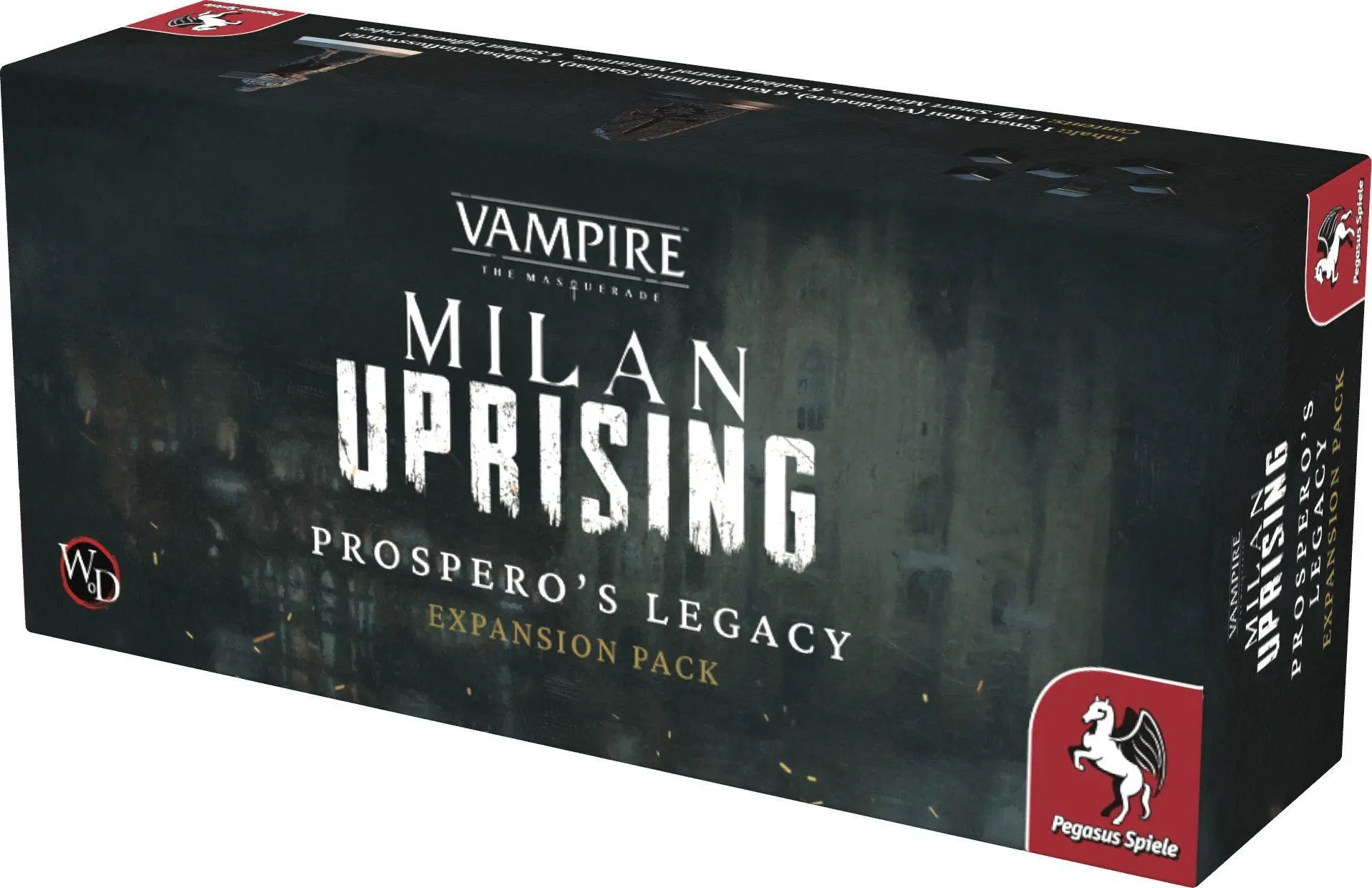 Bild: 4250231742835 | Teburu: Milan Uprising (Vampire: The Masquerade) - Prospero's...