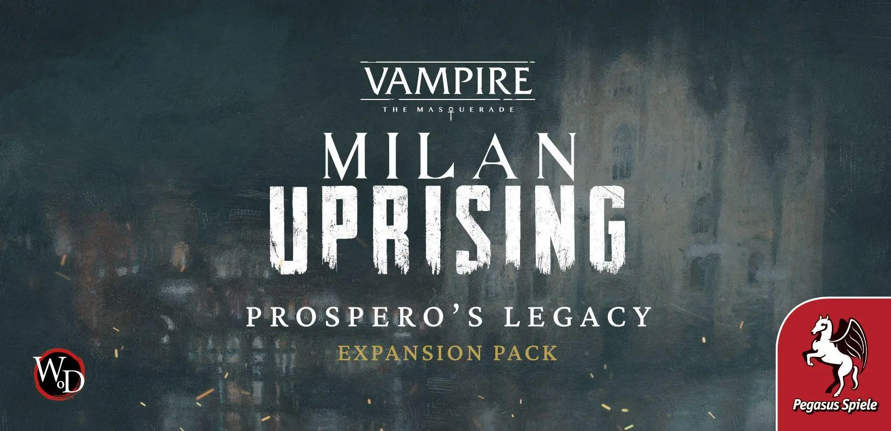 Bild: 4250231742835 | Teburu: Milan Uprising (Vampire: The Masquerade) - Prospero's...