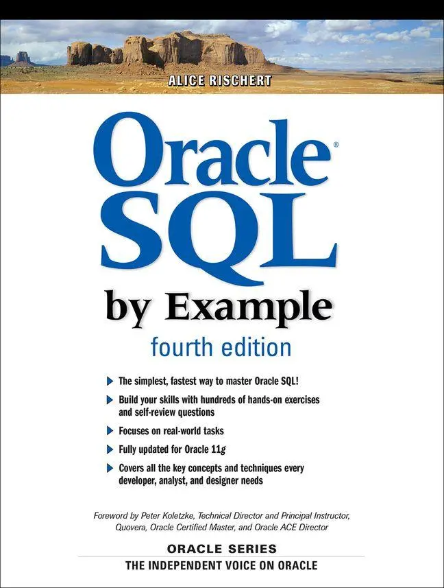Cover: 9780137142835 | Oracle SQL By Example | Alice Rischert | Taschenbuch | 960 S. | 2024