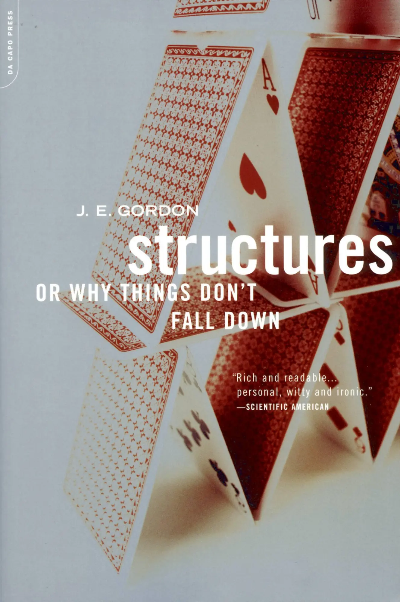Cover: 9780306812835 | Structures | Or Why Things Don't Fall Down | J E Gordon | Taschenbuch