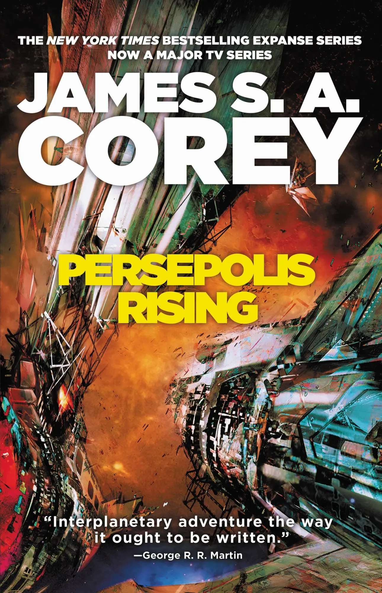 Cover: 9780316332835 | Persepolis Rising | James S A Corey | Buch | Gebunden | Englisch