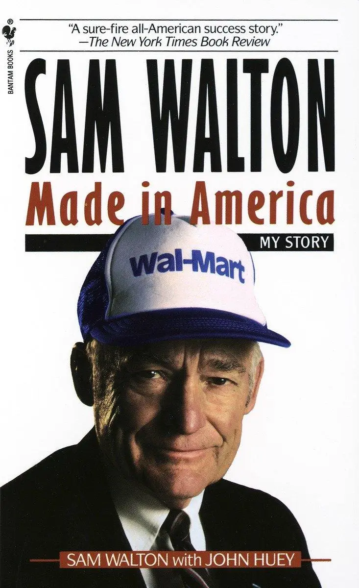 Cover: 9780553562835 | Sam Walton, Made in America | My Story | Sam Walton | Taschenbuch