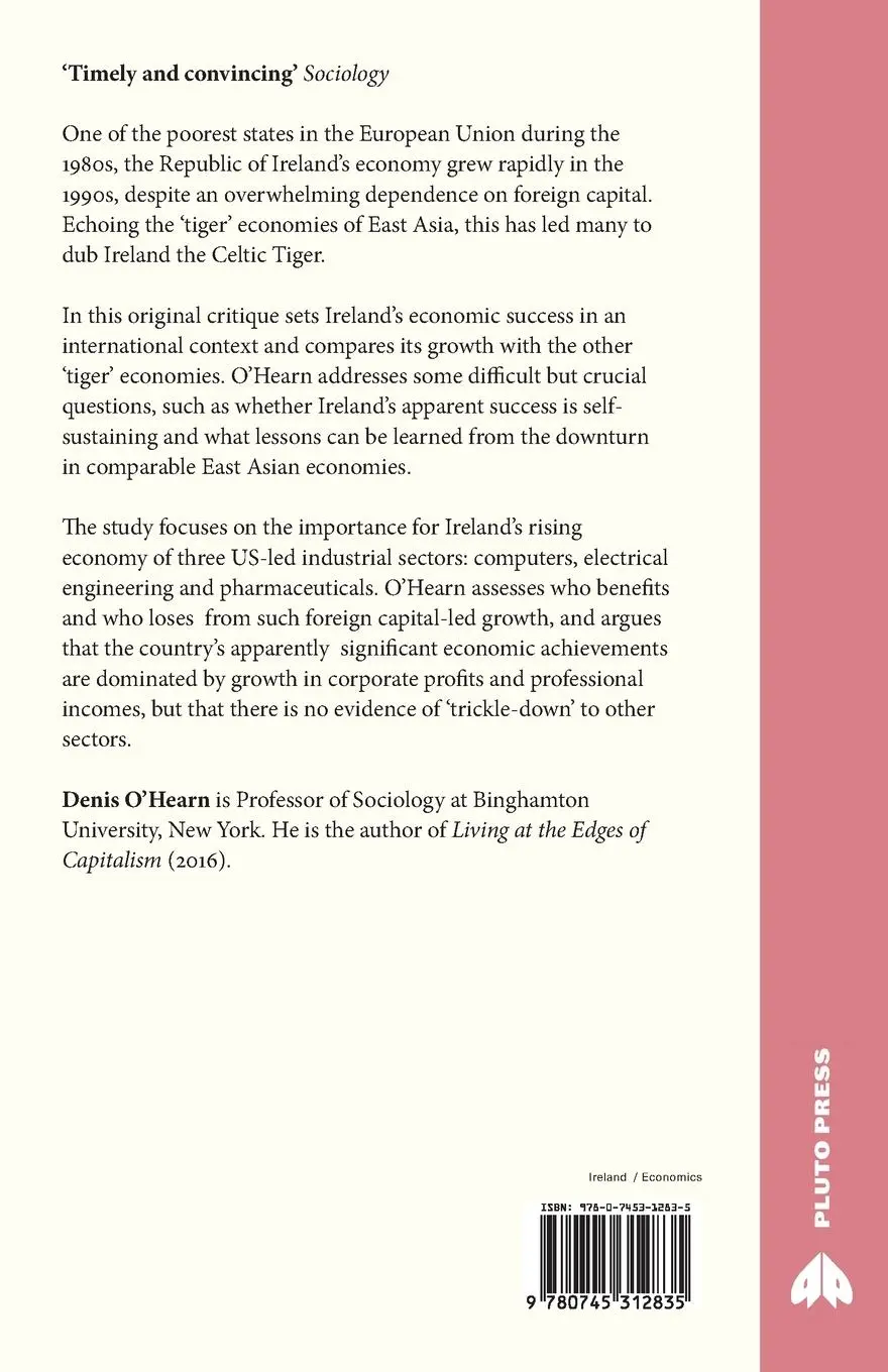 Rückseite: 9780745312835 | Inside the Celtic Tiger | Denis O'Hearn | Taschenbuch | Englisch