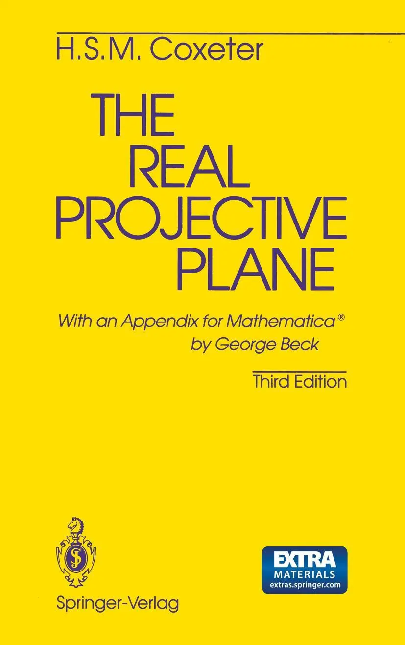 Cover: 9781461392835 | The Real Projective Plane | H. S. M. Coxeter | Taschenbuch | xiv