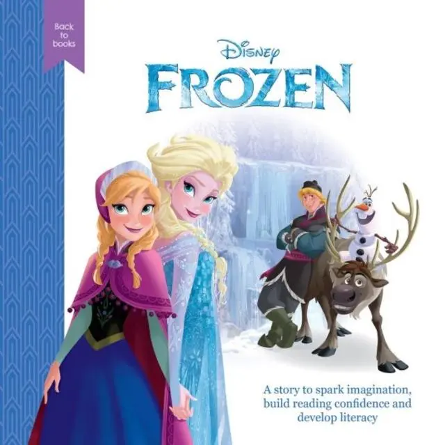 Cover: 9781804162835 | Disney Back to Books: Frozen | Disney | Buch | Gebunden | Englisch