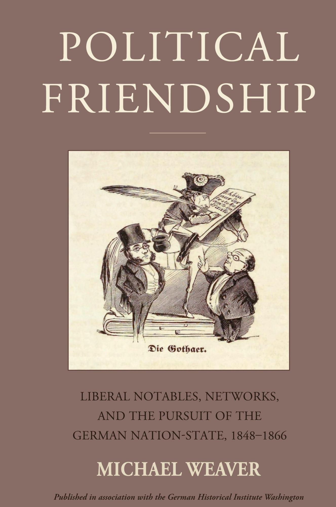 Cover: 9781805392835 | Political Friendship | Michael Weaver | Buch | Englisch | 2024