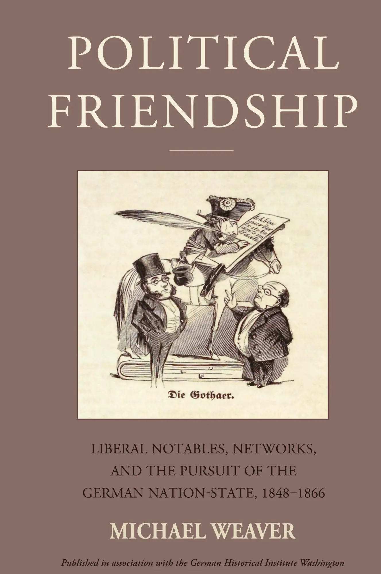 Cover: 9781805392835 | Political Friendship | Michael Weaver | Buch | Englisch | 2024