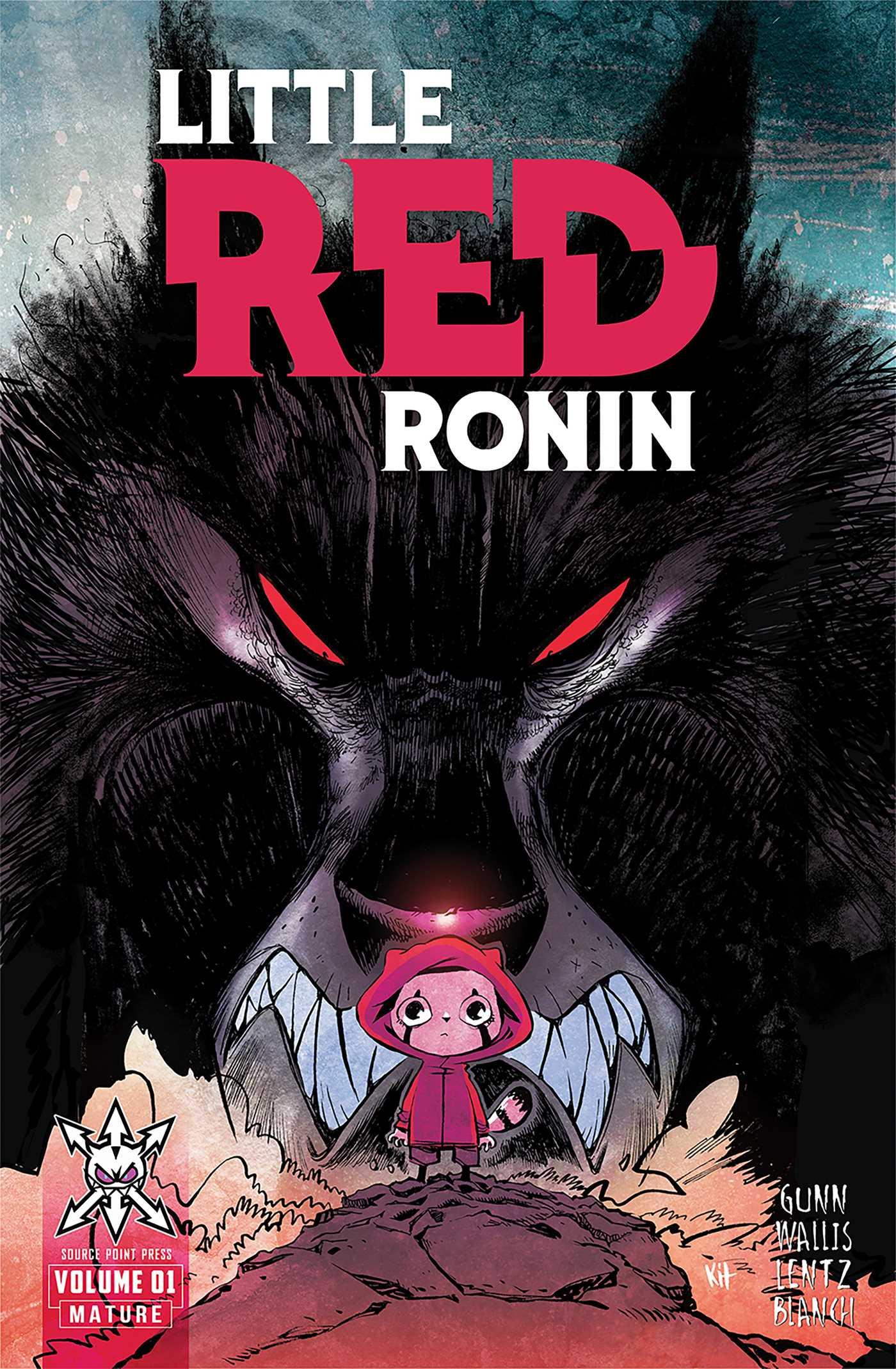 Cover: 9781954412835 | Little Red Ronin | Collected Edition | Garrett Gunn | Taschenbuch
