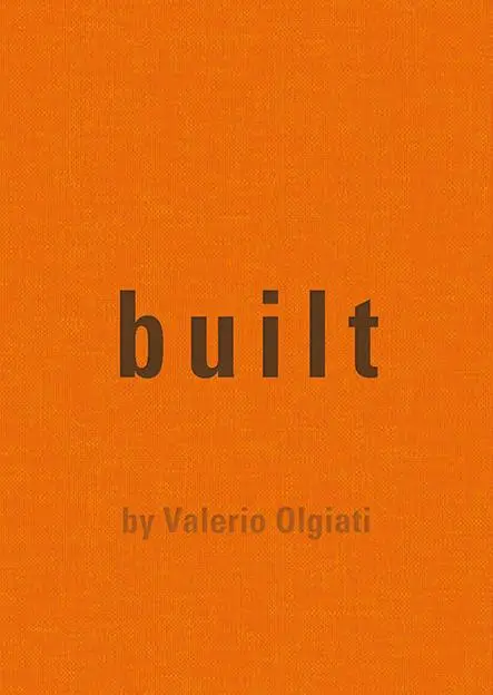 Cover: 9783038602835 | Built | by Valerio Olgiati | Valerio Olgiati | Buch | 196 S. | 2023 Cover: 9783038602835 | Built | by Valerio Olgiati | Valerio Olgiati | Buch | 196 S. | 2023