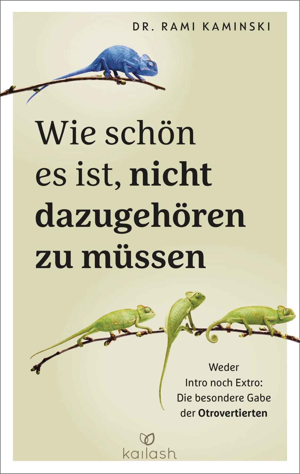 Cover: 9783424632835 | Wie schön es ist, nicht dazugehören zu müssen | Rami Kaminski | Buch