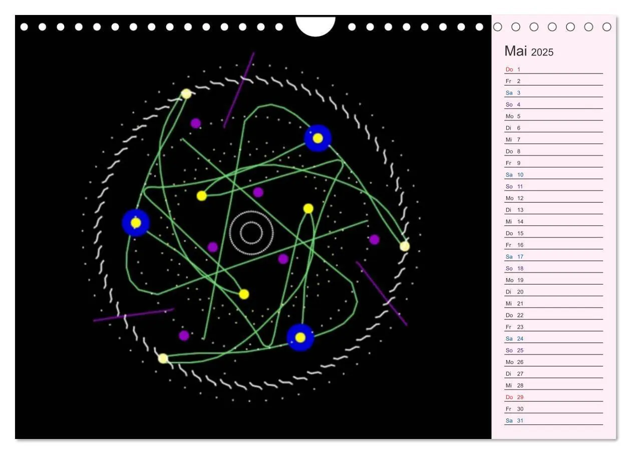 Bild: 9783435142835 | Filigran - Mandalas (Wandkalender 2025 DIN A4 quer), CALVENDO...