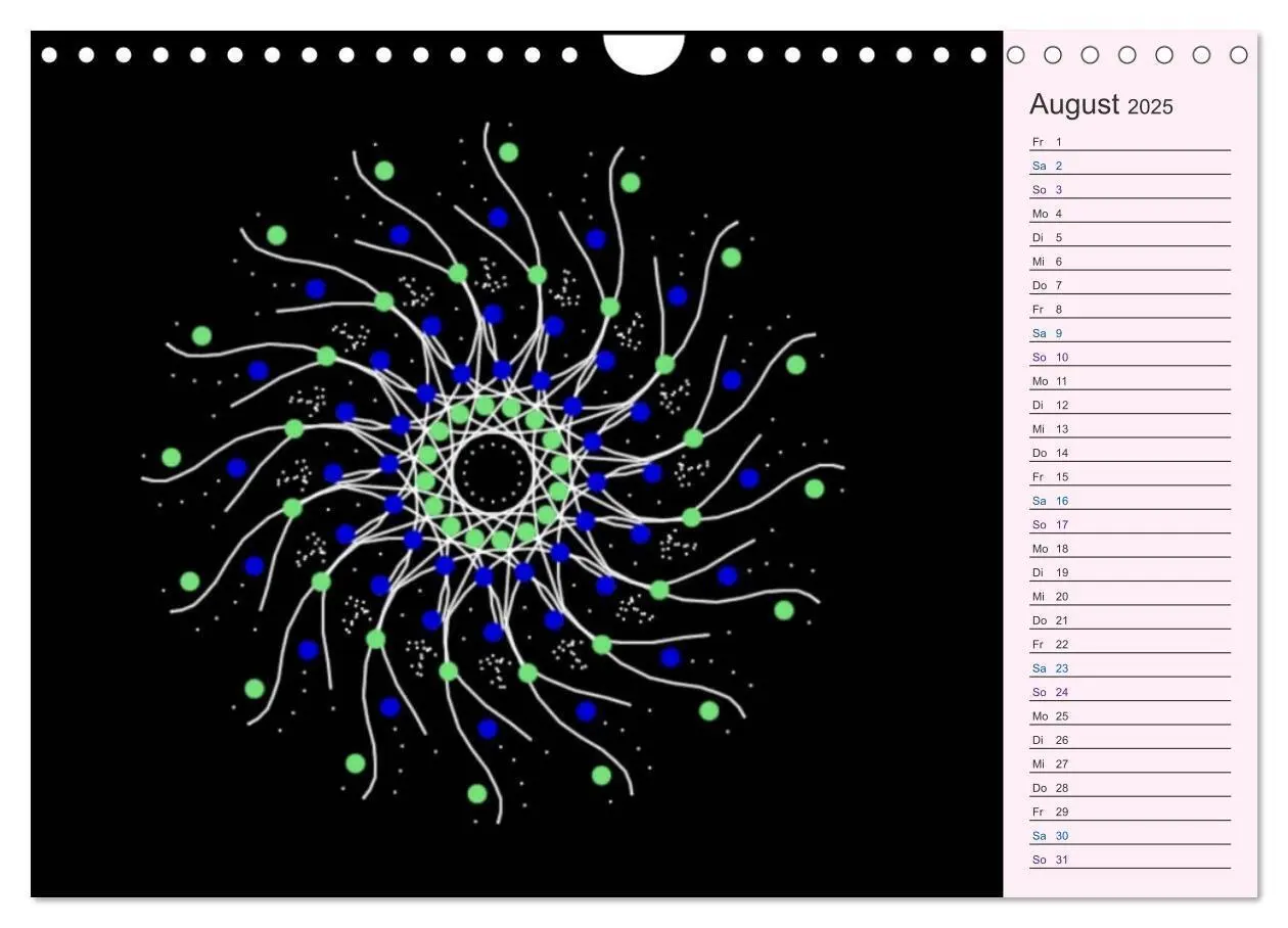 Bild: 9783435142835 | Filigran - Mandalas (Wandkalender 2025 DIN A4 quer), CALVENDO...