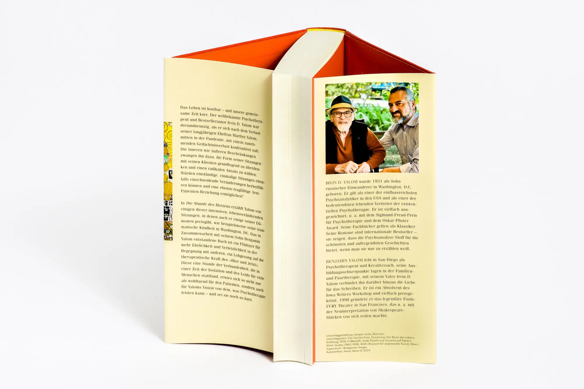 Bild: 9783442762835 | Die Stunde des Herzens | Irvin D. Yalom (u. a.) | Buch | 352 S. | 2025
