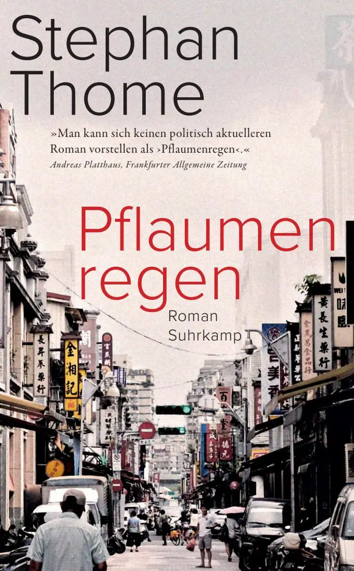Cover: 9783518472835 | Pflaumenregen | Stephan Thome | Taschenbuch | 534 S. | Deutsch | 2022