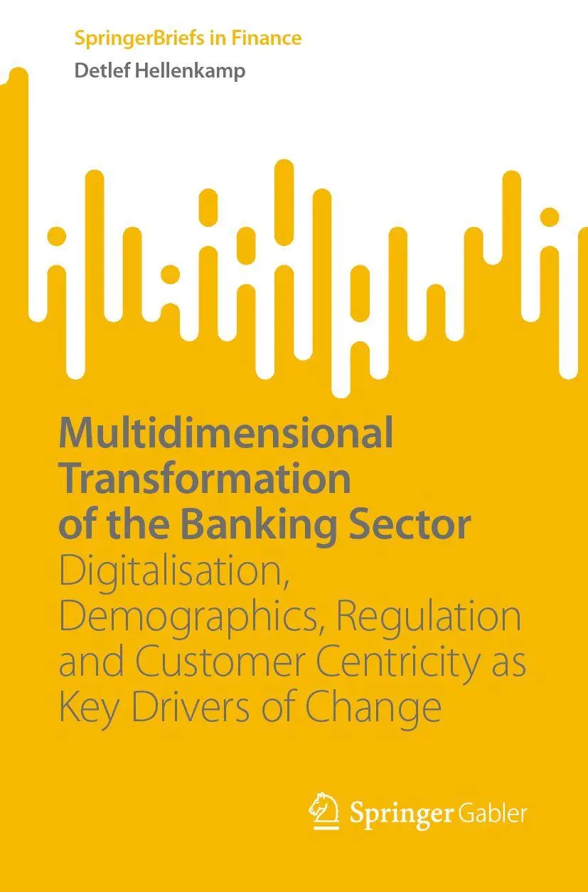 Cover: 9783658512835 | Multidimensional Transformation of the Banking Sector | Hellenkamp