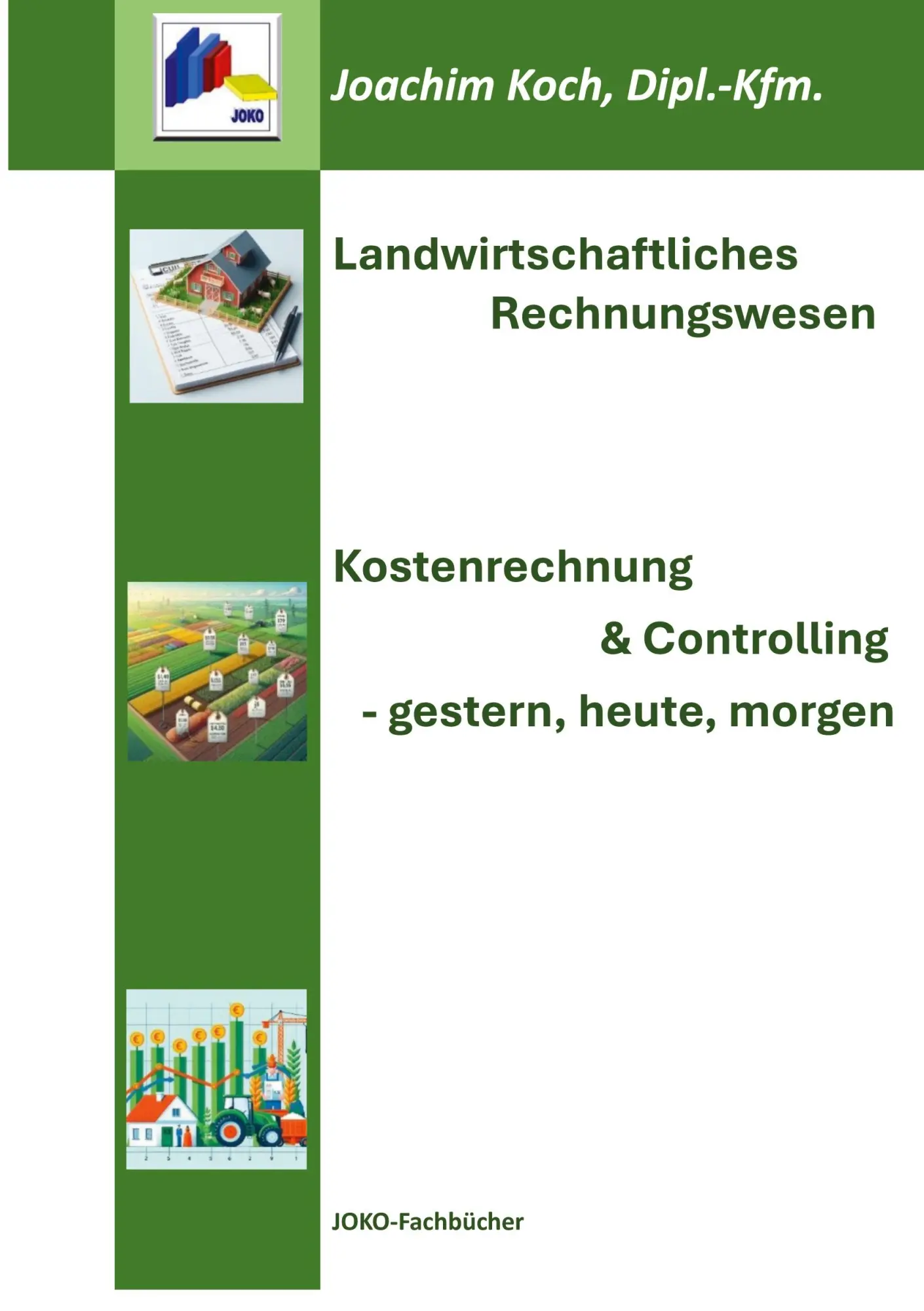 Cover: 9783695142835 | Landwirtschaftliches Rechnungswesen | Joachim Koch | Taschenbuch
