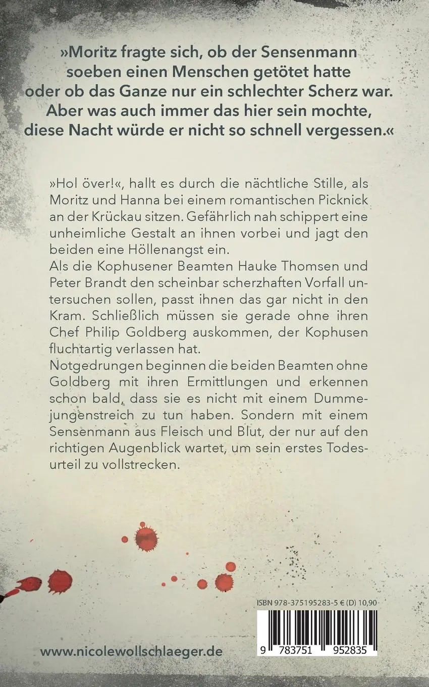 Rückseite: 9783751952835 | Elbfang | Philip Goldbergs fünfter Fall | Nicole Wollschlaeger | Buch