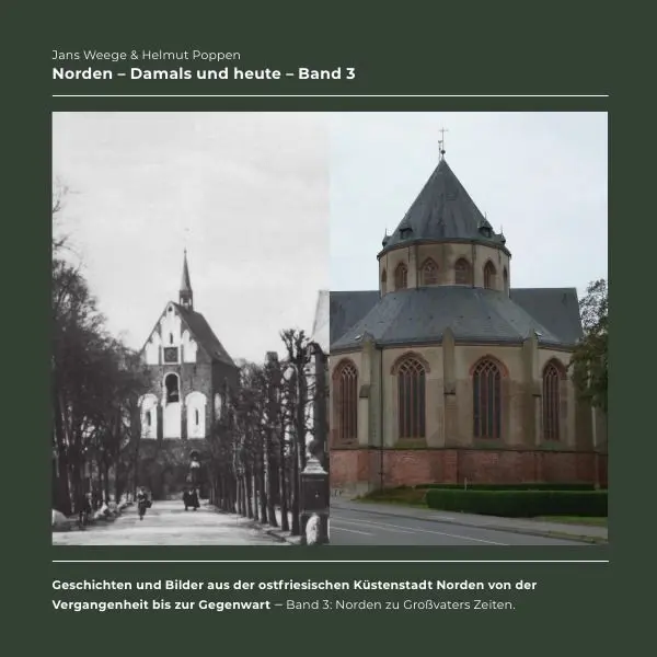 Cover: 9783758432835 | Norden - Damals und heute (Band 3) - Budgetversion | Jans Weege | Buch