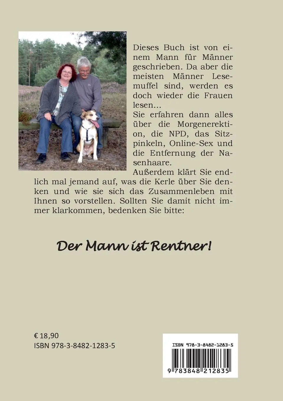 Rückseite: 9783848212835 | Lass krachen, Alter | oder gibt es ein Leben mit der Rente? | Buch