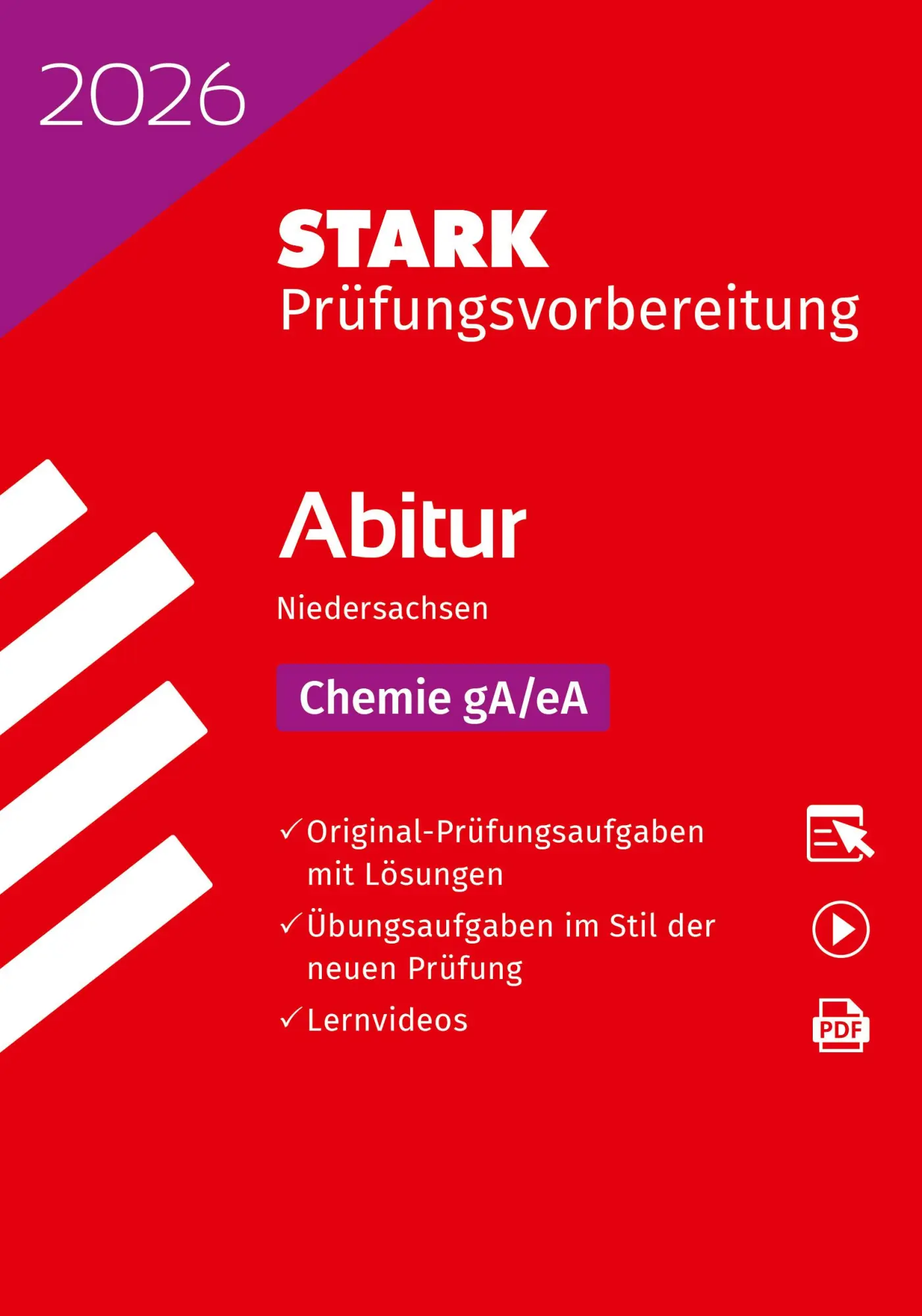 Cover: 9783849062835 | STARK Chemie gA/eA - Abitur 2026 Niedersachsen - Prüfungsvorbereitung