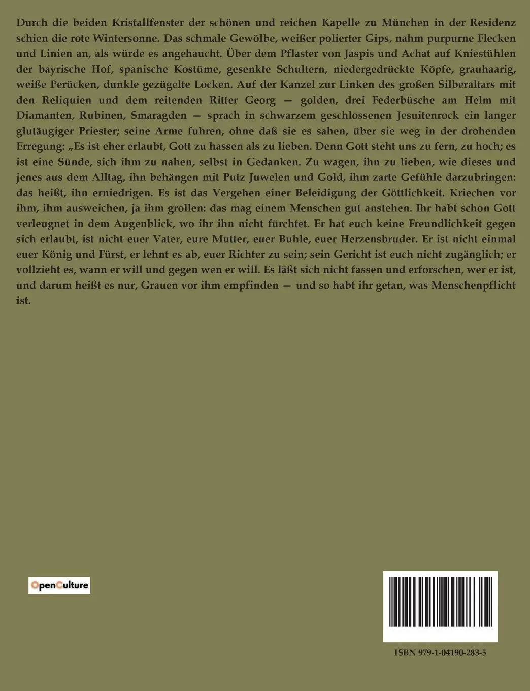 Rückseite: 9791041902835 | Wallenstein. II. | Alfred Döblin | Taschenbuch | 266 S. | Deutsch