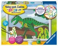 Cover: 4005556202935 | CreArt, Malen nach Zahlen Kinder - Hungriger Dinosaurier | Spiel