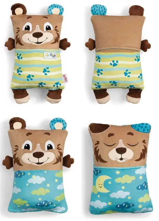 Cover: 4012390622935 | Nici 62293 Kuscheltier Bär mit Wendefunktion 30x20cm | Cosidoos | 2025